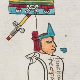 Portrait of Moctezuma I