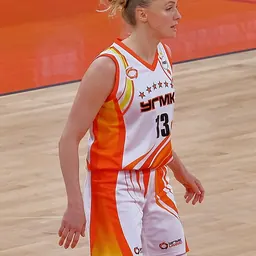 Portrait of Elena Beglova