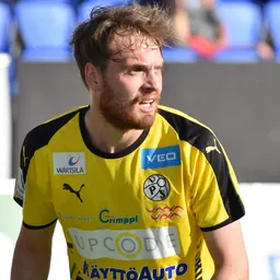 Portrait of Jerry Voutilainen