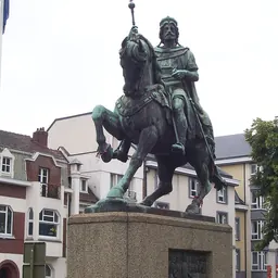 Portrait of Baldwin I of Constantinople