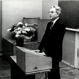 Portrait of Huno Rätsep