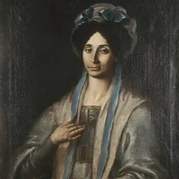 Portrait of Elisavet Moutzan-Martinegou