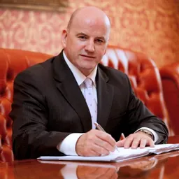 Portrait of Seán Gallagher