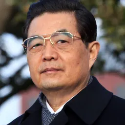 Portrait of Hu Jintao