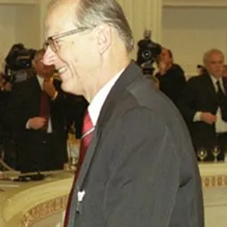 Portrait of Luzius Wildhaber