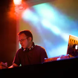 Portrait of DJ Food