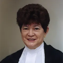 Portrait of Loraine Braham