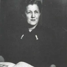 Portrait of Dorothy M. Crosland