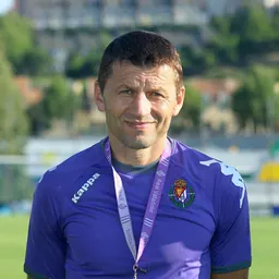 Portrait of Miroslav Đukić