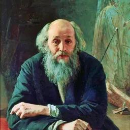 Portrait of Nikolai Ge