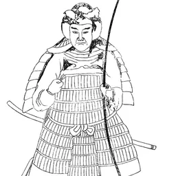 Portrait of Minamoto no Yoshikuni