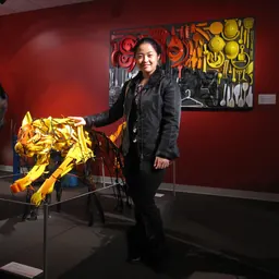 Portrait of Sayaka Ganz