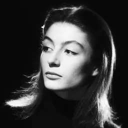 Portrait of Anouk Aimée
