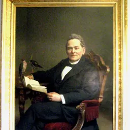 Portrait of Hermann Schlegel