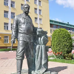 Portrait of Pavel Luspekayev