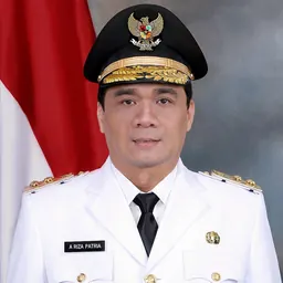 Portrait of Ahmad Riza Patria