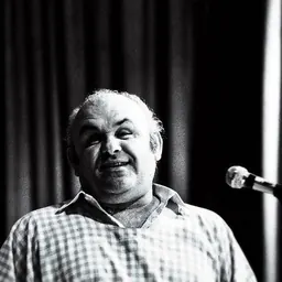 Portrait of Géza Hofi