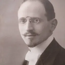 Portrait of Arthur Löwenstamm