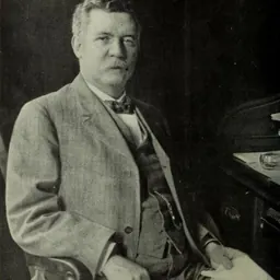 Portrait of Edward Mortimer Morgan