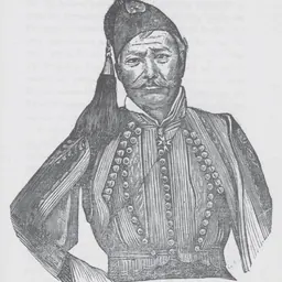 Portrait of Nakos Panourgias