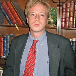 Portrait of Barrett Brown