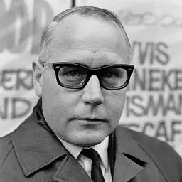 Portrait of Dirk van den Broek