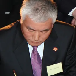 Portrait of Wang Zhigang