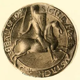 Portrait of Eustace de Balliol