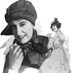 Portrait of Claire McDowell