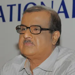 Portrait of K. M. Chandrasekhar