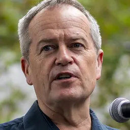 Portrait of Bill Shorten