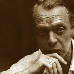 Portrait of Simon Vinkenoog
