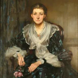 Portrait of Matilda Ellen Bishop