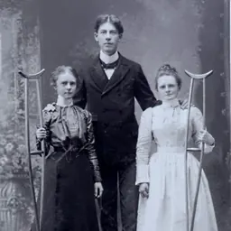 Portrait of Albert Mussey Johnson