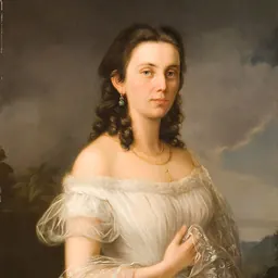 Portrait of Ewa Józefina Julia Potocka