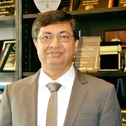 Portrait of M. Kabir Hassan