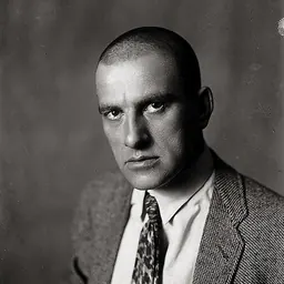 Portrait of Vladimir Mayakovsky