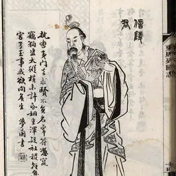 Portrait of Lord Xinling