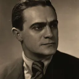Portrait of Pencho Georgiev