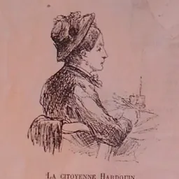 Portrait of Céleste Hardouin