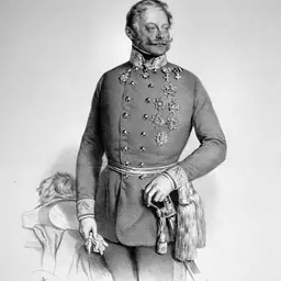 Portrait of Ferenc Gyulay