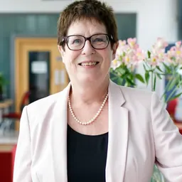 Portrait of Julia Goodfellow