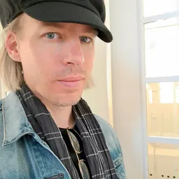 Portrait of Christian Jahl