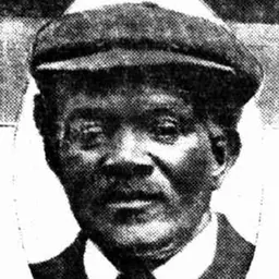 Portrait of Samuel Morris