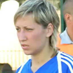 Portrait of Elena Danilova