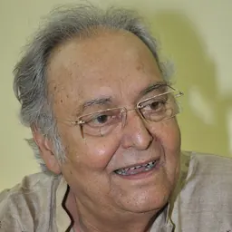 Portrait of Soumitra Chatterjee