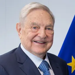 Portrait of George Soros