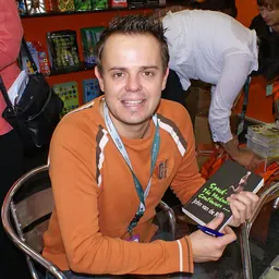 Portrait of John van de Ruit