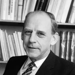 Portrait of Herman Wold
