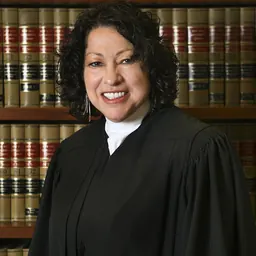 Portrait of Sonia Sotomayor